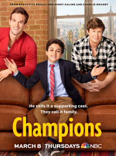 voir Champions Saison 1 en streaming 