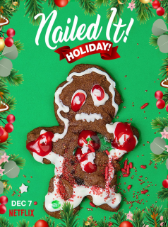 voir Nailed It! Holiday! saison 1 épisode 1