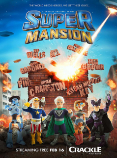 voir SuperMansion saison 2 épisode 4