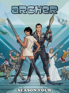 voir Archer (2009) Saison 4 en streaming 