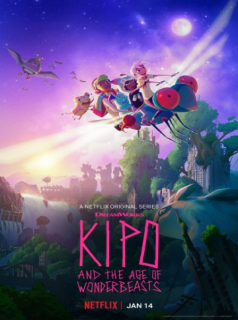 voir Kipo et l'âge de Animonstres saison 1 épisode 2