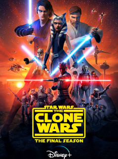 voir Star Wars: The Clone Wars (2008) Saison 6 en streaming 