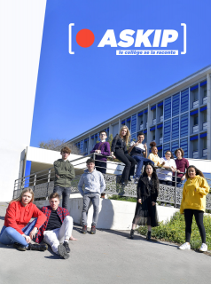 voir ASKIP, le collège se la raconte saison 3 épisode 19