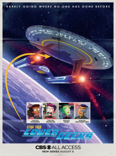 voir Star Trek: Lower Decks saison 1 épisode 8