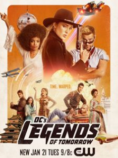 voir DC's Legends of Tomorrow saison 5 épisode 8