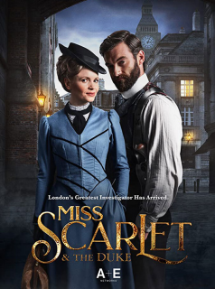 voir Miss Scarlet, détective privée saison 2 épisode 2