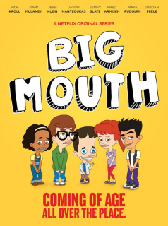 voir Big Mouth Saison 6 en streaming 