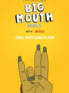 voir Big Mouth Saison 3 en streaming 