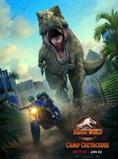 voir Jurassic World - La Colo du Crétacé Saison 2 en streaming 