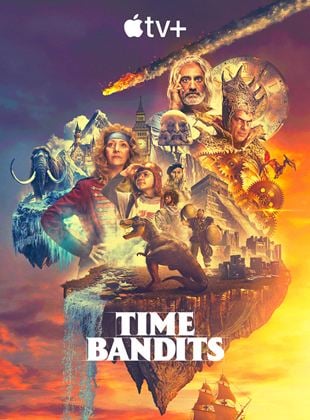 voir Time Bandits Saison 1 en streaming 