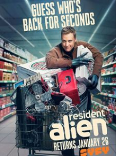 voir Resident Alien saison 2 épisode 2