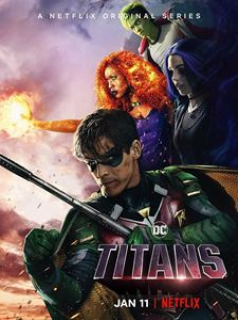 voir Titans saison 1 épisode 8