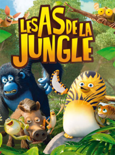 voir serie Les As de la jungle en streaming