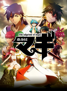 voir Magi Saison 1 en streaming 