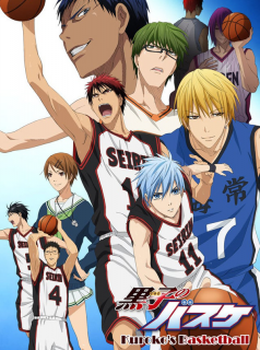 voir Kuroko's Basket saison 2 épisode 2