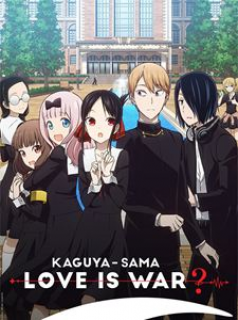 voir Kaguya-sama : Love is War Saison 2 en streaming 