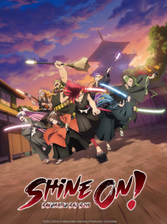 voir Shine On! Bakumatsu Bad Boys! Saison 1 en streaming 