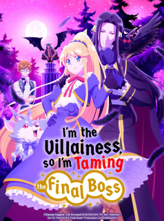 voir Si je suis la Vilaine, autant mater le boss final Saison 1 en streaming 