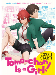 voir Tomo-chan est une fille ! Saison 1 en streaming 