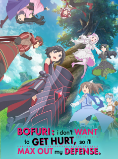 voir BOFURI : Je suis pas venue ici pour souffrir alors j'ai tout mis en défense Saison 2 en streaming 