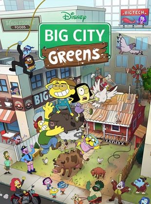 voir Les Green à Big City saison 1 épisode 5