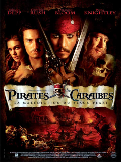 Pirates des Caraïbes : la Malédiction du Black Pearl streaming