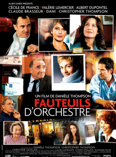 Fauteuils d'orchestre streaming