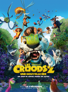 voir serie Les Croods 2 : une nouvelle ère