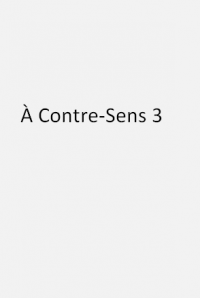 À Contre-Sens 3 - Culpa nuestra