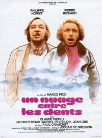 Un nuage entre les dents