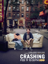 voir serie Crashing saison 2