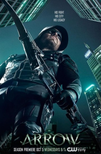 voir Arrow saison 5 épisode 18