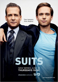 voir serie Suits : avocats sur mesure saison 1