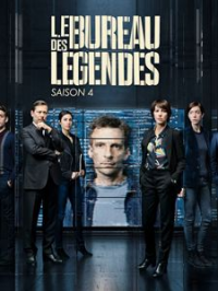 voir serie Le Bureau des Légendes saison 4