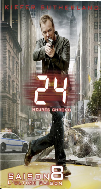 voir serie 24 heures chrono saison 8