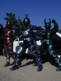 Beetleborgs, une B.D. d'Enfer