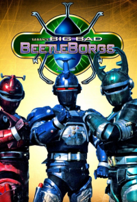 voir serie Beetleborgs, une B.D. d'Enfer saison 2