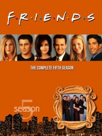 voir serie Friends saison 5