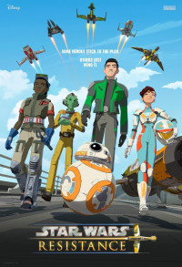 voir serie Star Wars Resistance saison 1