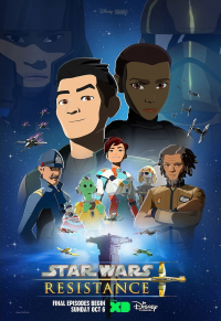 voir serie Star Wars Resistance saison 2