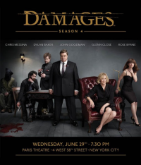 voir serie Damages saison 4