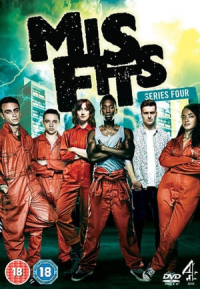 voir serie Misfits saison 4