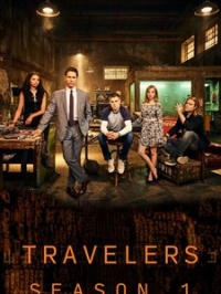 voir serie Les Voyageurs du temps (Travelers) saison 1