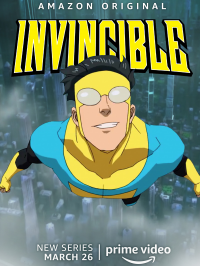 voir Invincible Saison 3 en streaming 