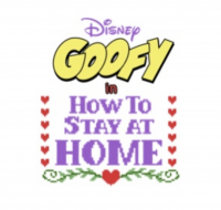 Disney Presents Goofy in How to Stay at Home