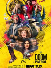 voir serie Doom Patrol saison 3