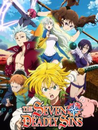 voir serie SEVEN DEADLY SINS (Nanatsu no Taizai) saison 2