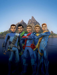 Thunderbirds : les sentinelles de l'air