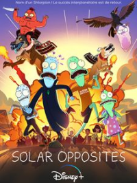 voir serie Solar Opposites saison 2