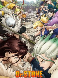 voir serie Dr. STONE saison 2